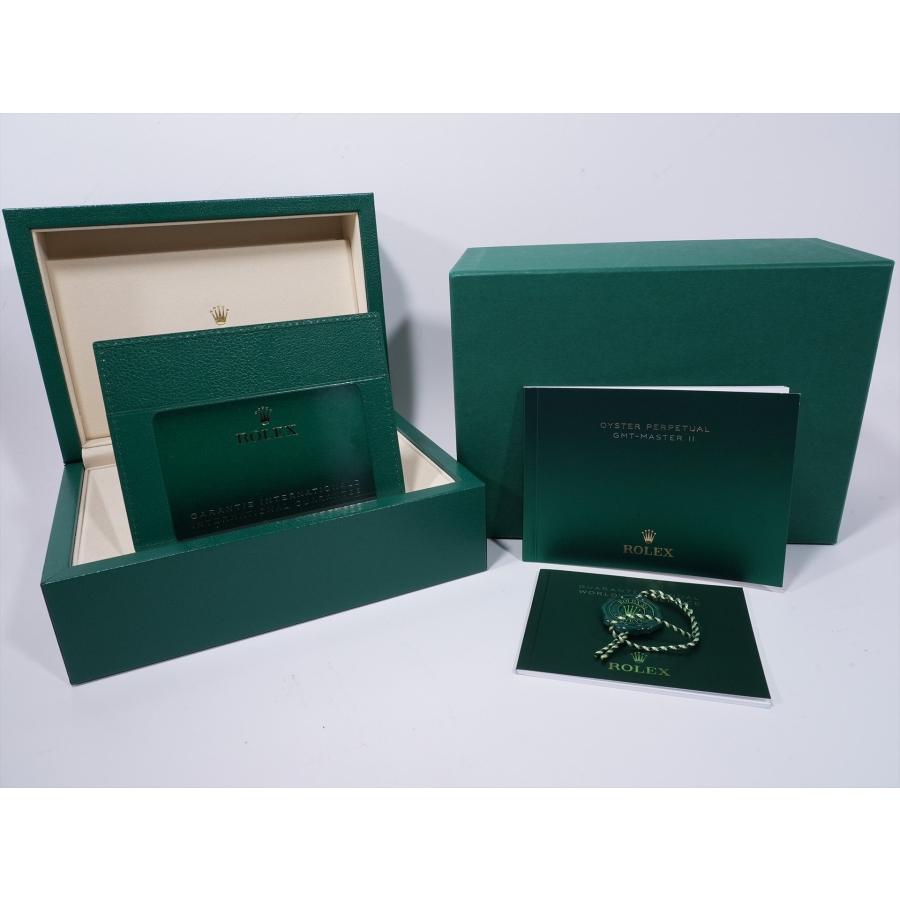 ロレックス GMTマスターII Ref.126720VTNR ステンレススチール ブラック文字盤 ジュビリーブレスレット | GMTマスター | 07