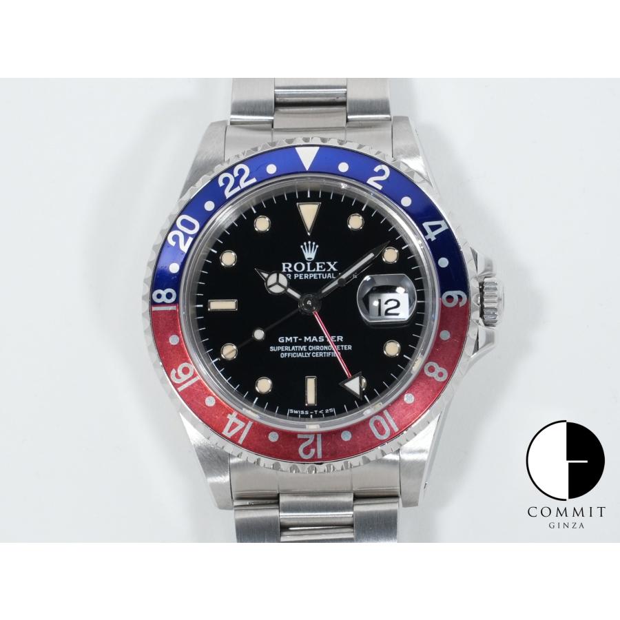 ロレックス GMTマスター Ref.16700 ステンレススチール ブラック文字盤 オイスターブレスレット | GMTマスター