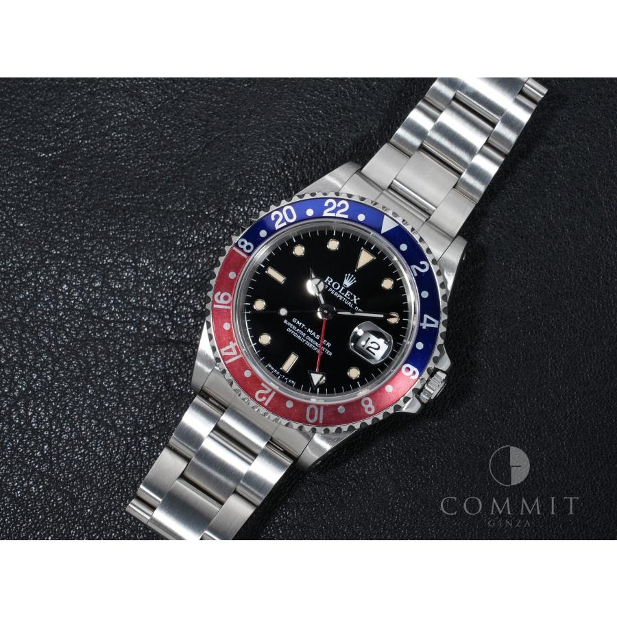 ロレックス GMTマスター Ref.16700 ステンレススチール ブラック文字盤 オイスターブレスレット | GMTマスター | 10