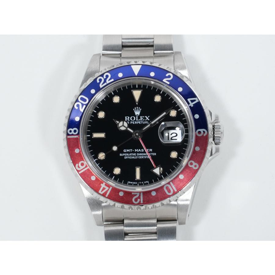 ロレックス GMTマスター Ref.16700 ステンレススチール ブラック文字盤 オイスターブレスレット | GMTマスター | 01