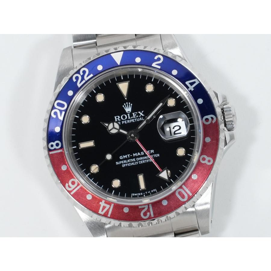 ロレックス GMTマスター Ref.16700 ステンレススチール ブラック文字盤 オイスターブレスレット | GMTマスター | 02
