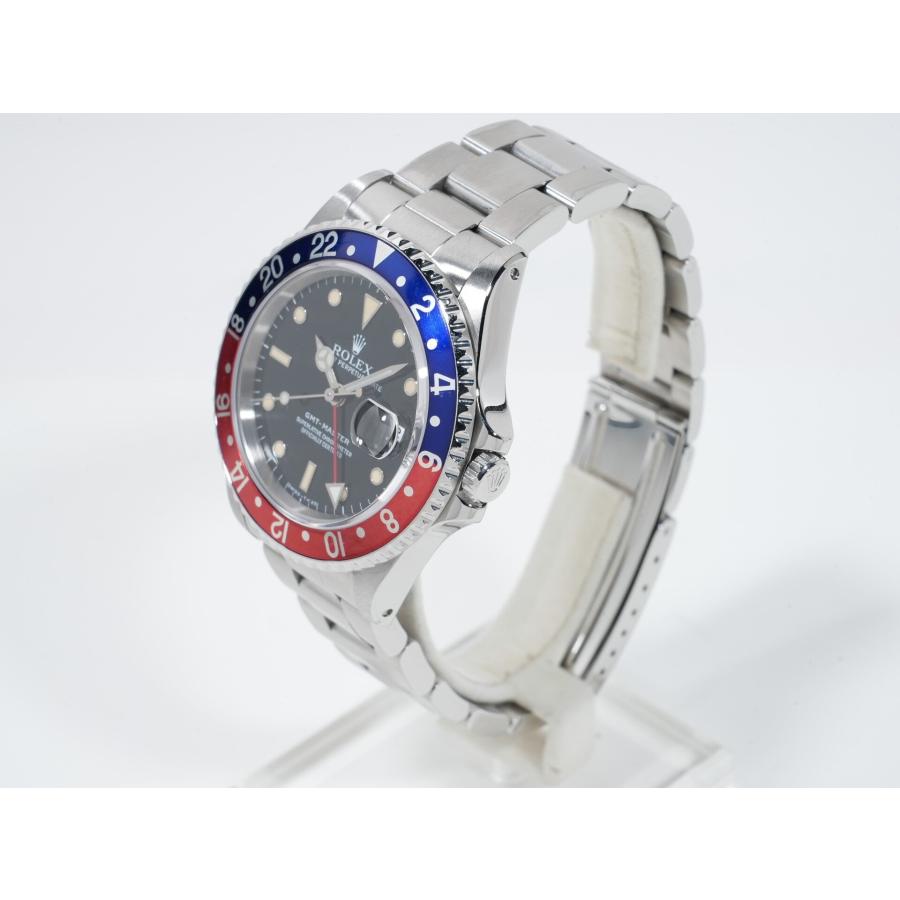 ロレックス GMTマスター Ref.16700 ステンレススチール ブラック文字盤 オイスターブレスレット | GMTマスター | 03
