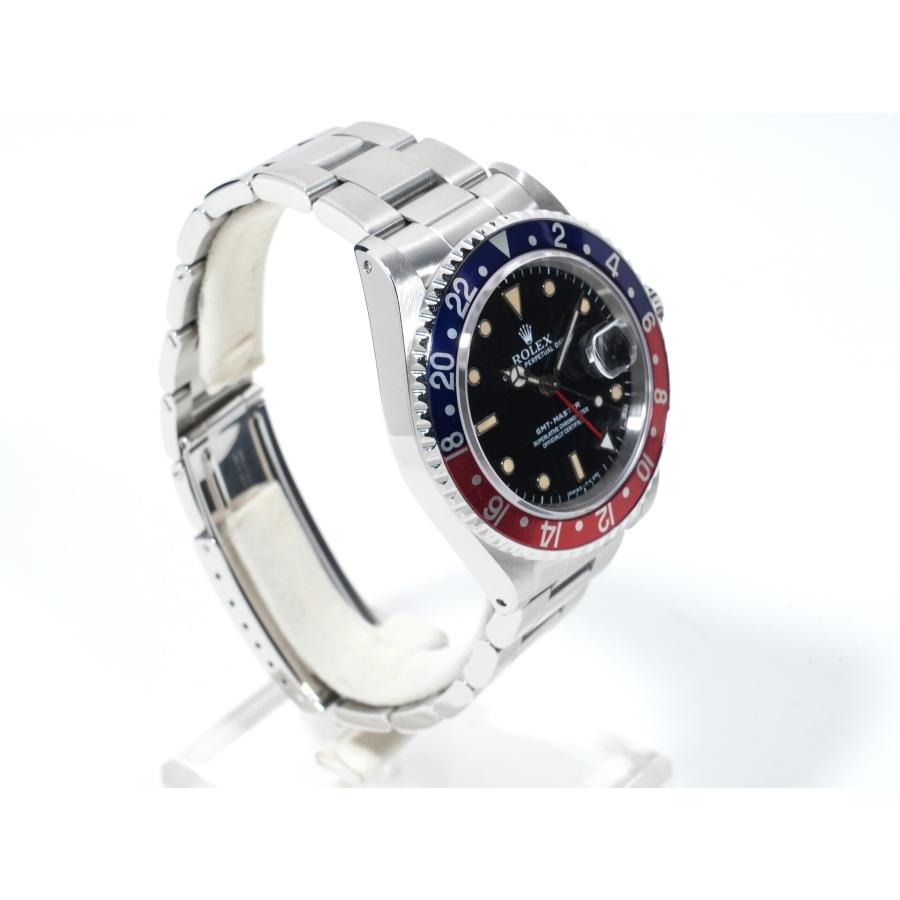 ロレックス GMTマスター Ref.16700 ステンレススチール ブラック文字盤 オイスターブレスレット | GMTマスター | 04