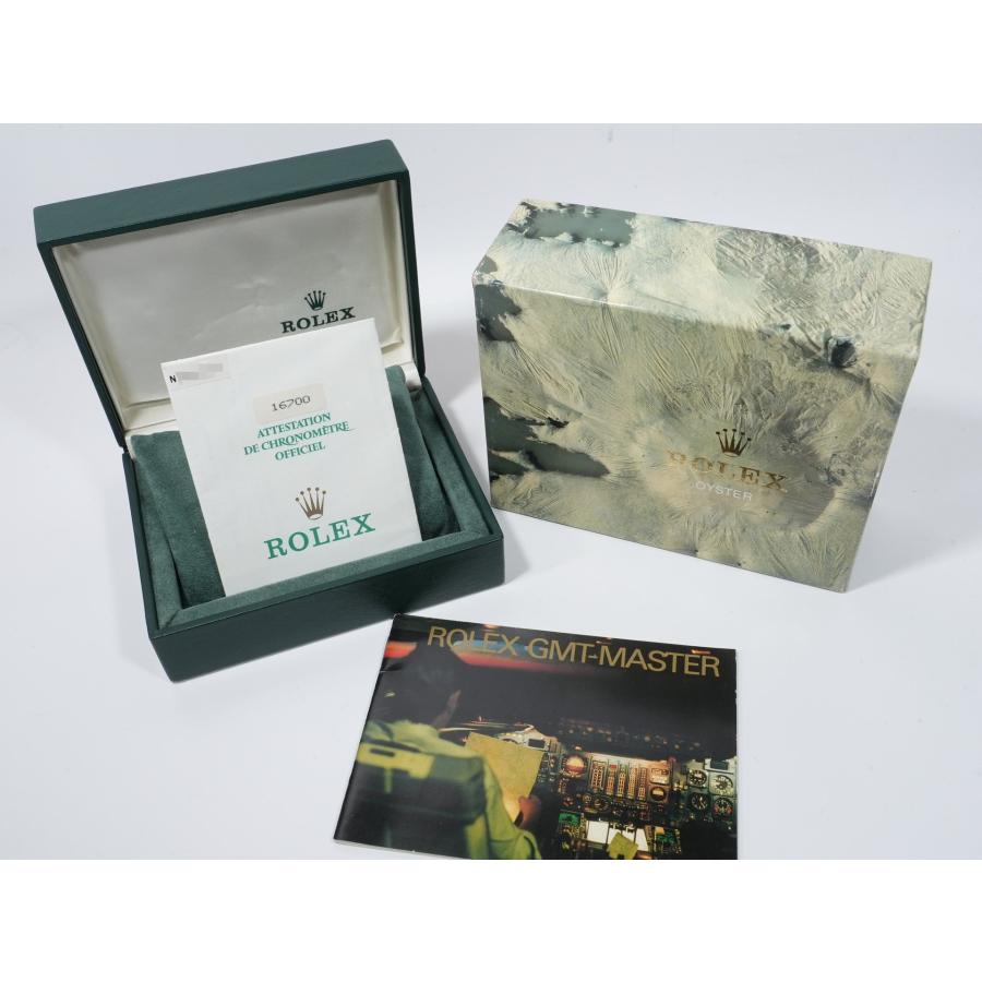 ロレックス GMTマスター Ref.16700 ステンレススチール ブラック文字盤 オイスターブレスレット | GMTマスター | 09