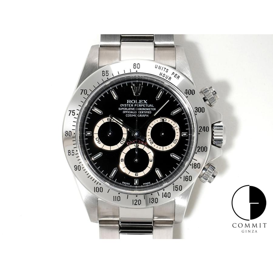 ロレックス デイトナ エルプリメロ Ref.16520 ステンレススチール ブラック文字盤 | コスモグラフ デイトナ