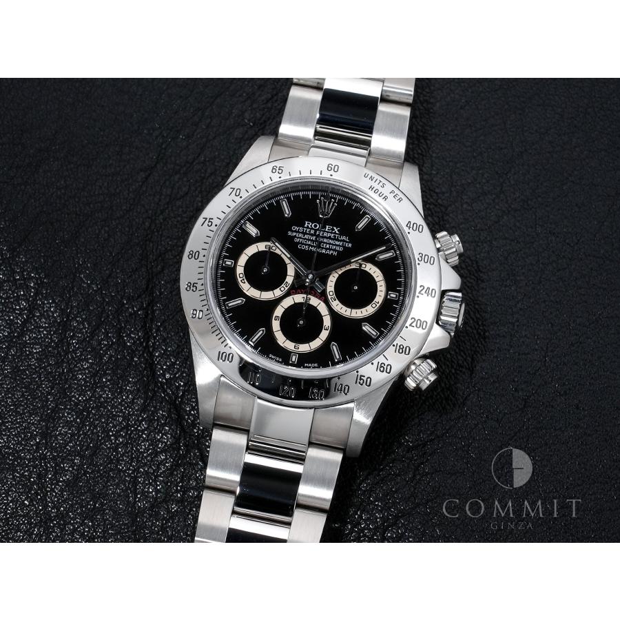 ロレックス デイトナ エルプリメロ Ref.16520 ステンレススチール ブラック文字盤 | コスモグラフ デイトナ | 10