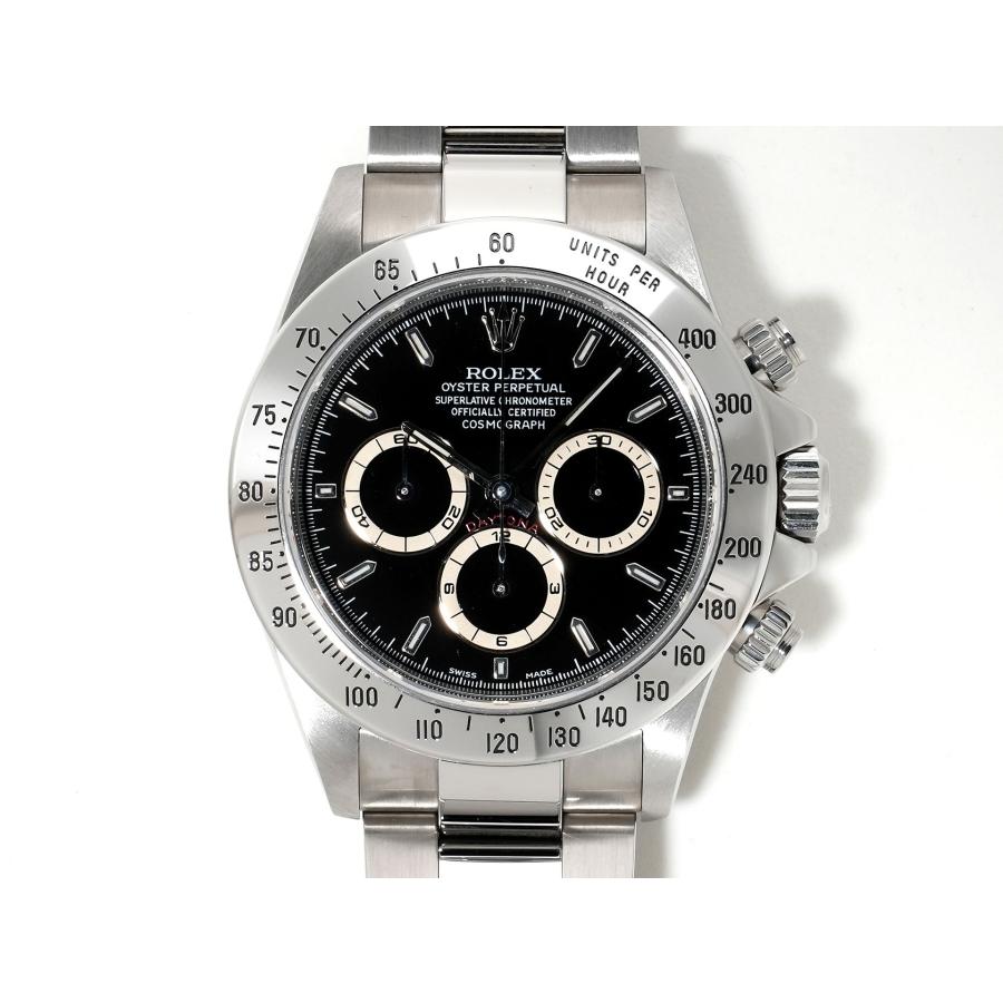 ロレックス デイトナ エルプリメロ Ref.16520 ステンレススチール ブラック文字盤 | コスモグラフ デイトナ | 01