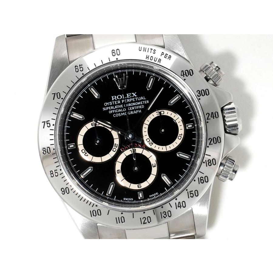 ロレックス デイトナ エルプリメロ Ref.16520 ステンレススチール ブラック文字盤 | コスモグラフ デイトナ | 02
