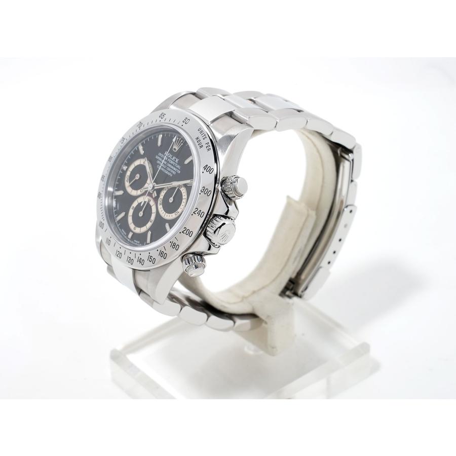 ロレックス デイトナ エルプリメロ Ref.16520 ステンレススチール ブラック文字盤 | コスモグラフ デイトナ | 03
