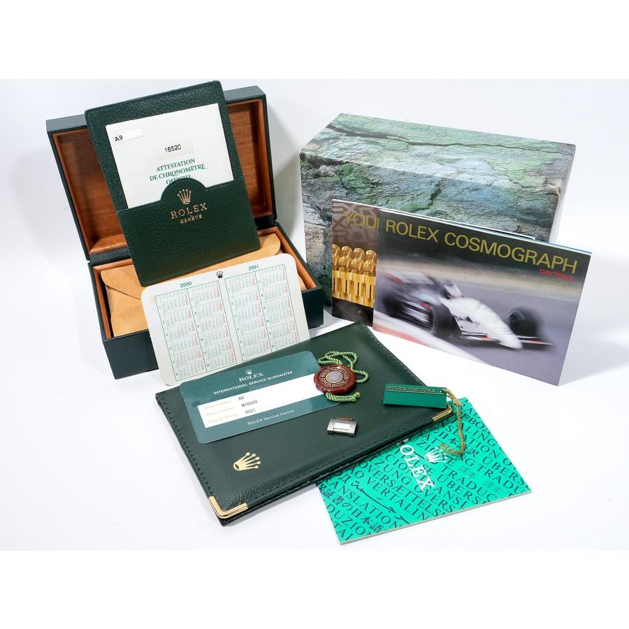 ロレックス デイトナ エルプリメロ Ref.16520 ステンレススチール ブラック文字盤 | コスモグラフ デイトナ | 09