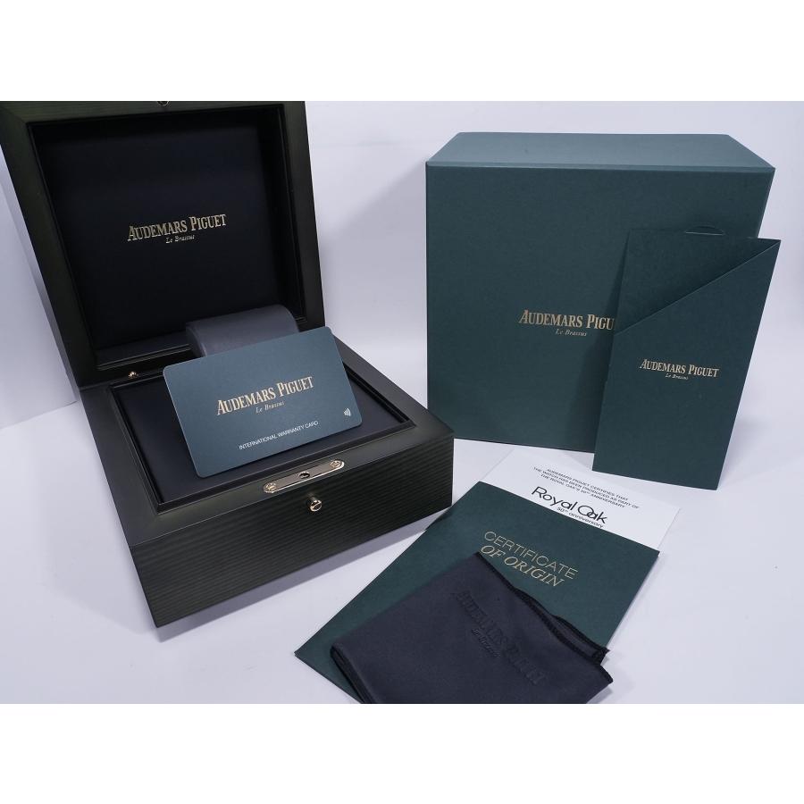 オーデマピゲ ロイヤルオーク クロノグラフ 50周年記念 Ref.26240ST.OO.1320ST.04 SS カーキグリーン文字盤 | ロイヤルオーク | 09