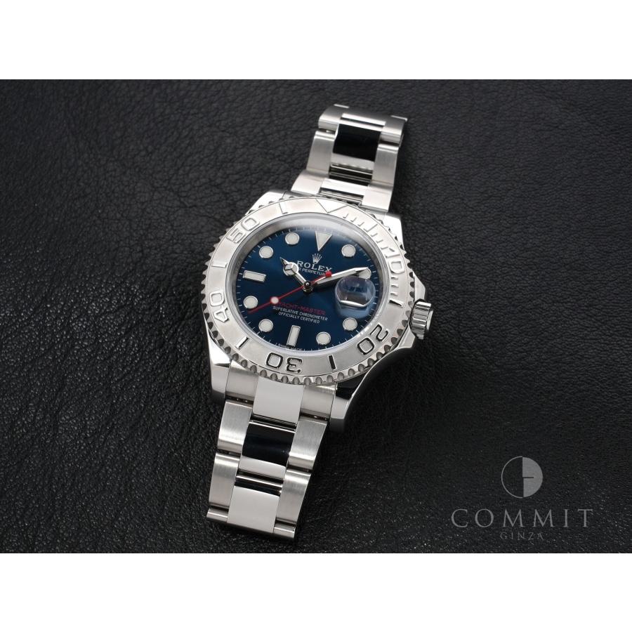 ロレックス ヨットマスター40 Ref.116622 ステンレススチール/プラチナ ブルー文字盤 | ヨットマスター | 10