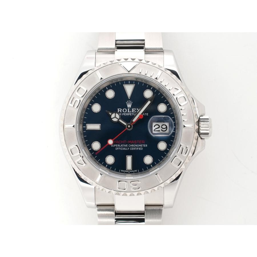 ロレックス ヨットマスター40 Ref.116622 ステンレススチール/プラチナ ブルー文字盤 | ヨットマスター | 01
