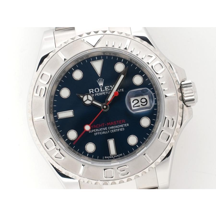 ロレックス ヨットマスター40 Ref.116622 ステンレススチール/プラチナ ブルー文字盤 | ヨットマスター | 02
