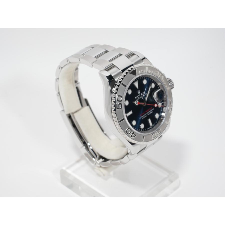 ロレックス ヨットマスター40 Ref.116622 ステンレススチール/プラチナ ブルー文字盤 | ヨットマスター | 04