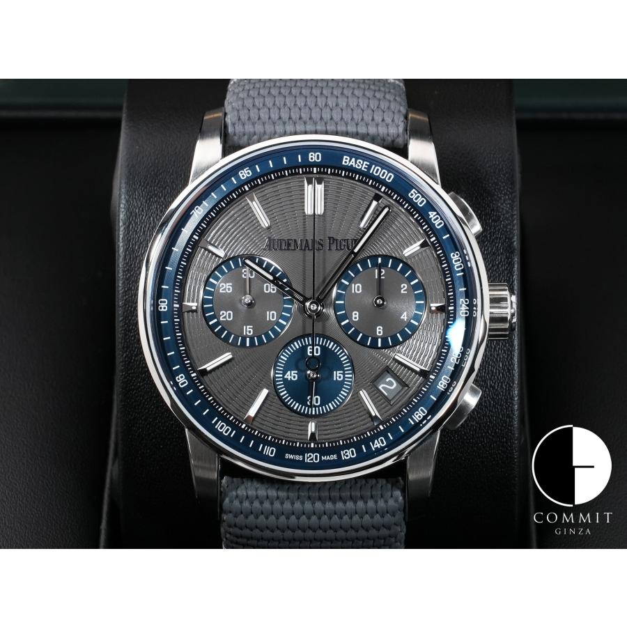 オーデマピゲ CODE 11.59 クロノグラフ Ref.26393ST.OO.A009KB.01 SS グレー文字盤 | AUDEMARS PIGUET