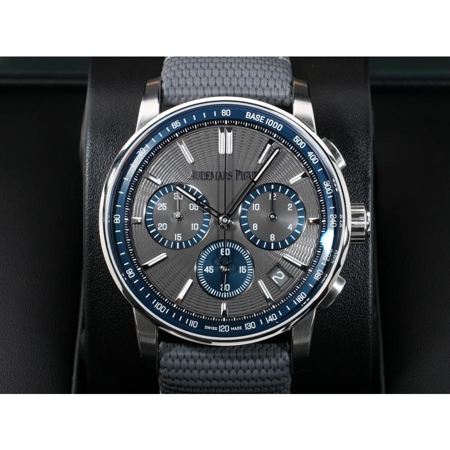 オーデマピゲ CODE 11.59 クロノグラフ Ref.26393ST.OO.A009KB.01 SS グレー文字盤 | AUDEMARS PIGUET | 01