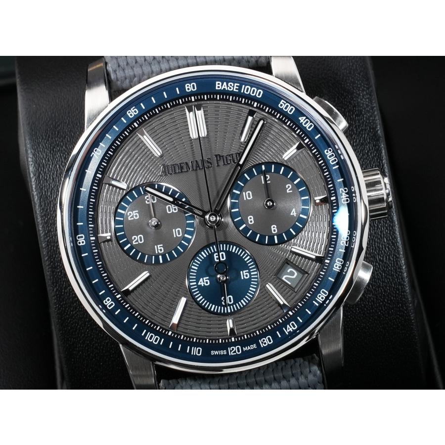 オーデマピゲ CODE 11.59 クロノグラフ Ref.26393ST.OO.A009KB.01 SS グレー文字盤 | AUDEMARS PIGUET | 02