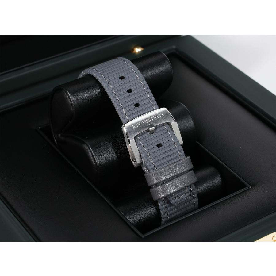 オーデマピゲ CODE 11.59 クロノグラフ Ref.26393ST.OO.A009KB.01 SS グレー文字盤 | AUDEMARS PIGUET | 05