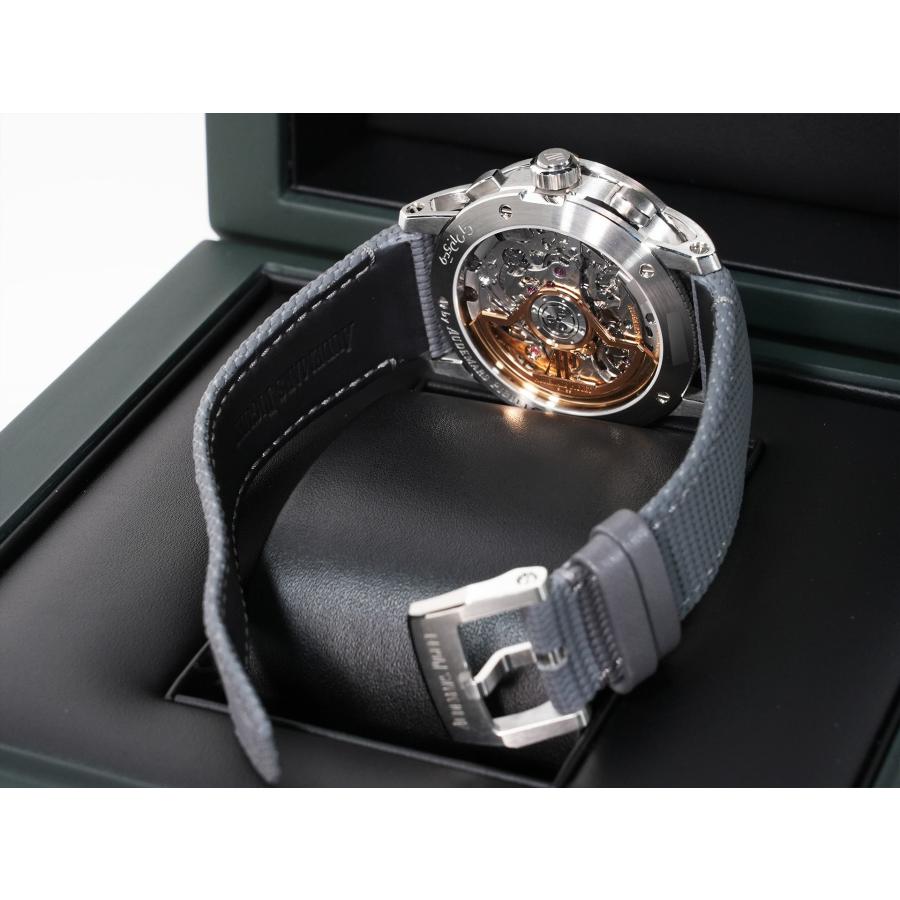 オーデマピゲ CODE 11.59 クロノグラフ Ref.26393ST.OO.A009KB.01 SS グレー文字盤 | AUDEMARS PIGUET | 06