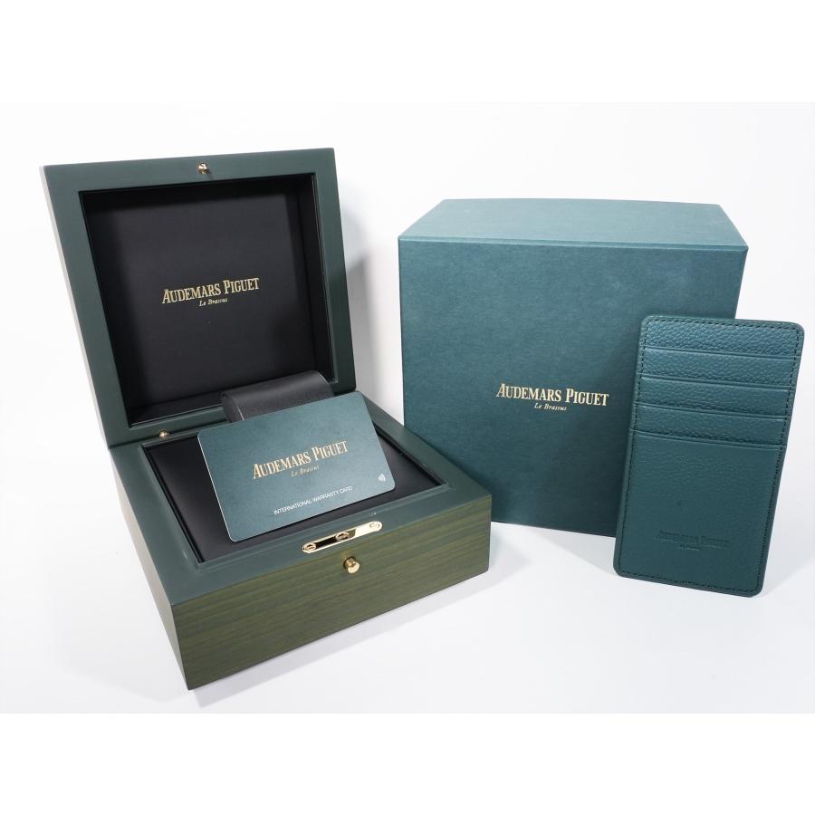オーデマピゲ CODE 11.59 クロノグラフ Ref.26393ST.OO.A009KB.01 SS グレー文字盤 | AUDEMARS PIGUET | 07