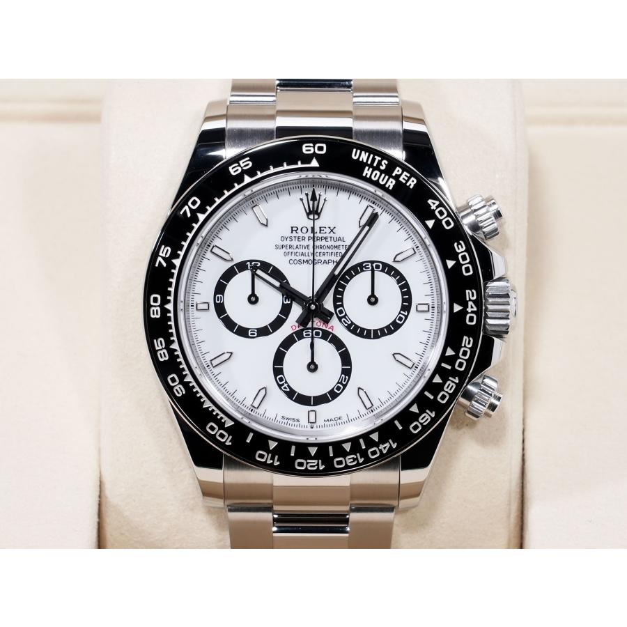 ロレックス デイトナ Ref.126500LN SS ホワイト文字盤 | コスモグラフ デイトナ | 01