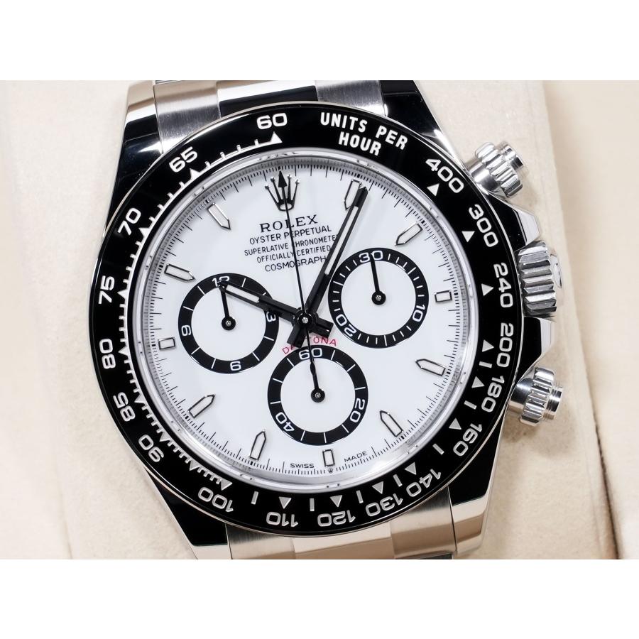 ロレックス デイトナ Ref.126500LN SS ホワイト文字盤 | コスモグラフ デイトナ | 02