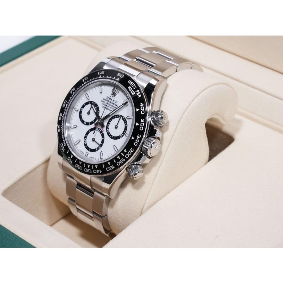 ロレックス デイトナ Ref.126500LN SS ホワイト文字盤 | コスモグラフ デイトナ | 03