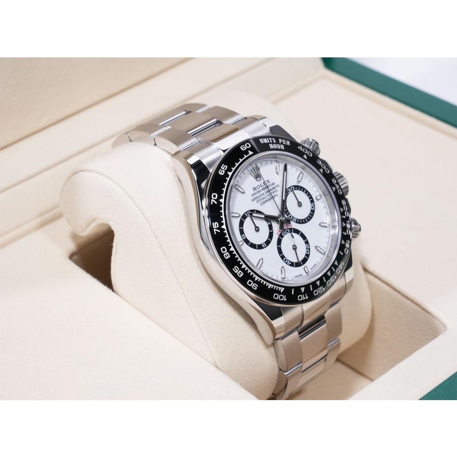 ロレックス デイトナ Ref.126500LN SS ホワイト文字盤 | コスモグラフ デイトナ | 04
