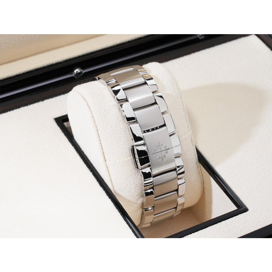 パテックフィリップ アニュアルカレンダー クロノグラフ Ref.5905/1A-001 ステンレススチール オリーブグリーン ソレイユ文字盤 | PATEK PHILIPPE | 05