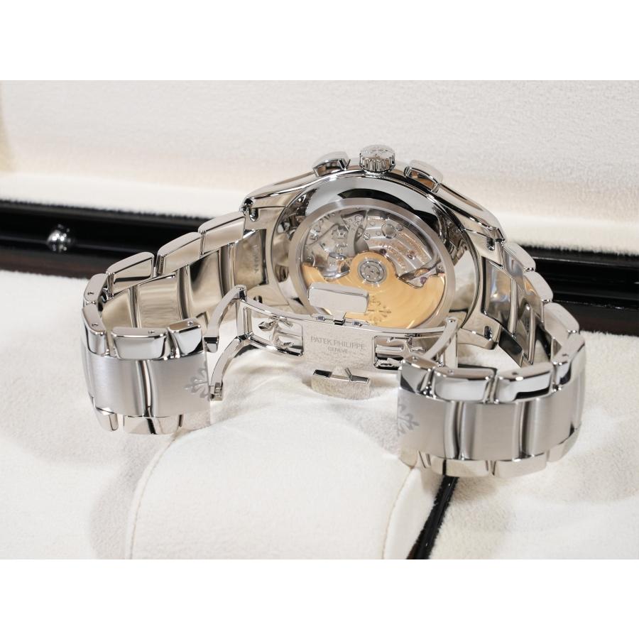 パテックフィリップ アニュアルカレンダー クロノグラフ Ref.5905/1A-001 ステンレススチール オリーブグリーン ソレイユ文字盤 | PATEK PHILIPPE | 06