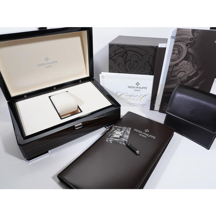 パテックフィリップ アニュアルカレンダー クロノグラフ Ref.5905/1A-001 ステンレススチール オリーブグリーン ソレイユ文字盤 | PATEK PHILIPPE | 07