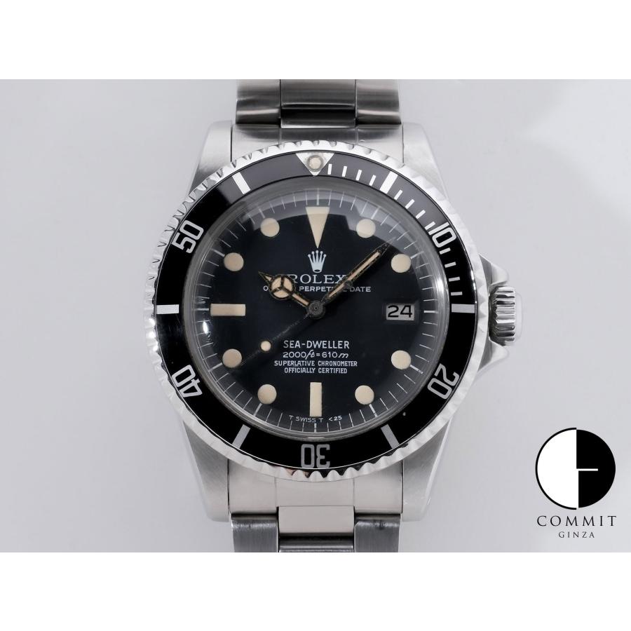 ロレックス シードゥエラー Ref.1665 SS ブラック文字盤 | シードゥエラー