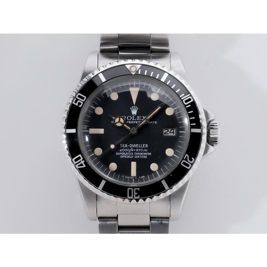 ロレックス シードゥエラー Ref.1665 SS ブラック文字盤 | シードゥエラー | 01