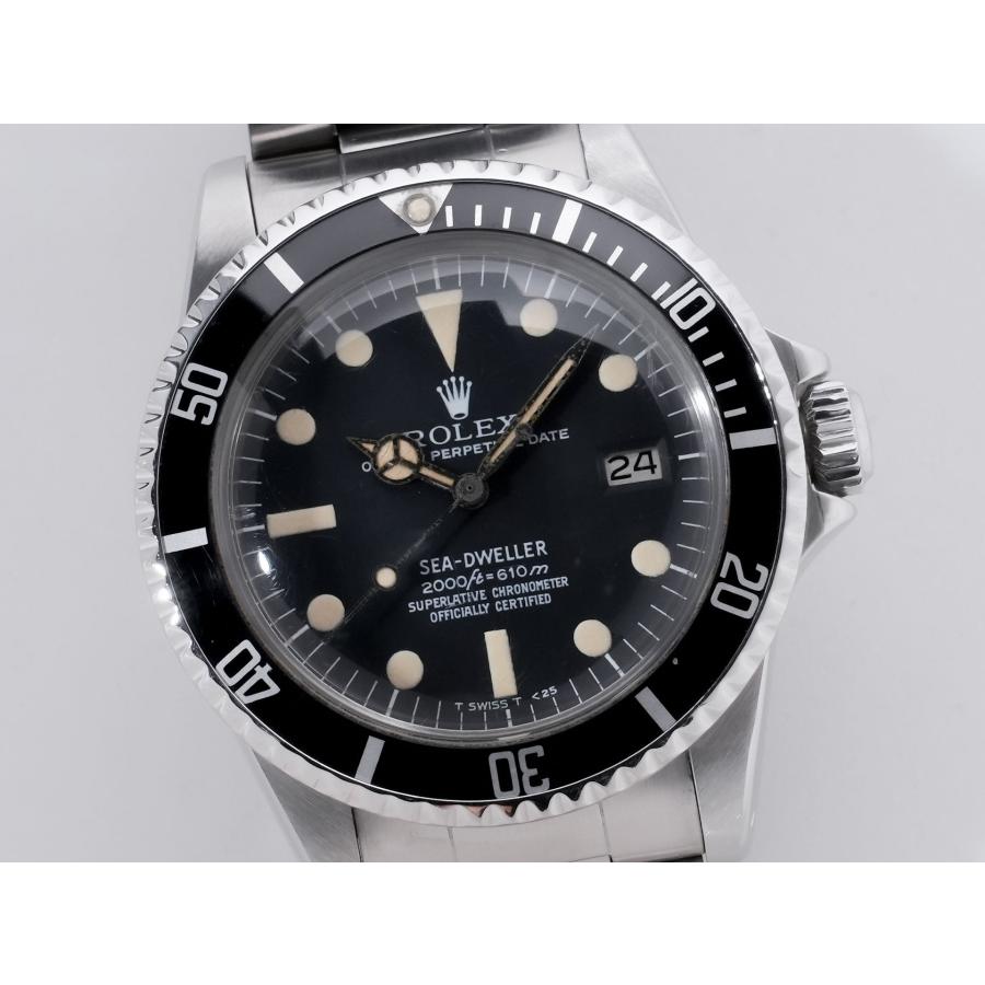ロレックス シードゥエラー Ref.1665 SS ブラック文字盤 | シードゥエラー | 02