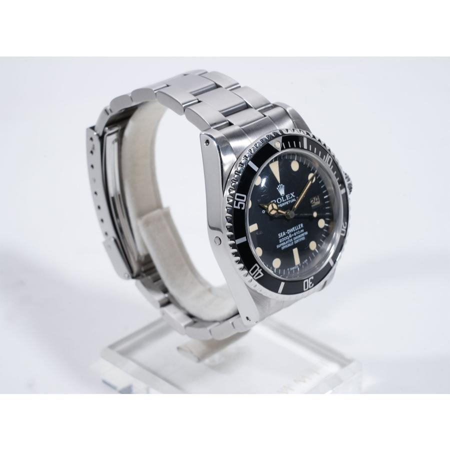 ロレックス シードゥエラー Ref.1665 SS ブラック文字盤 | シードゥエラー | 04