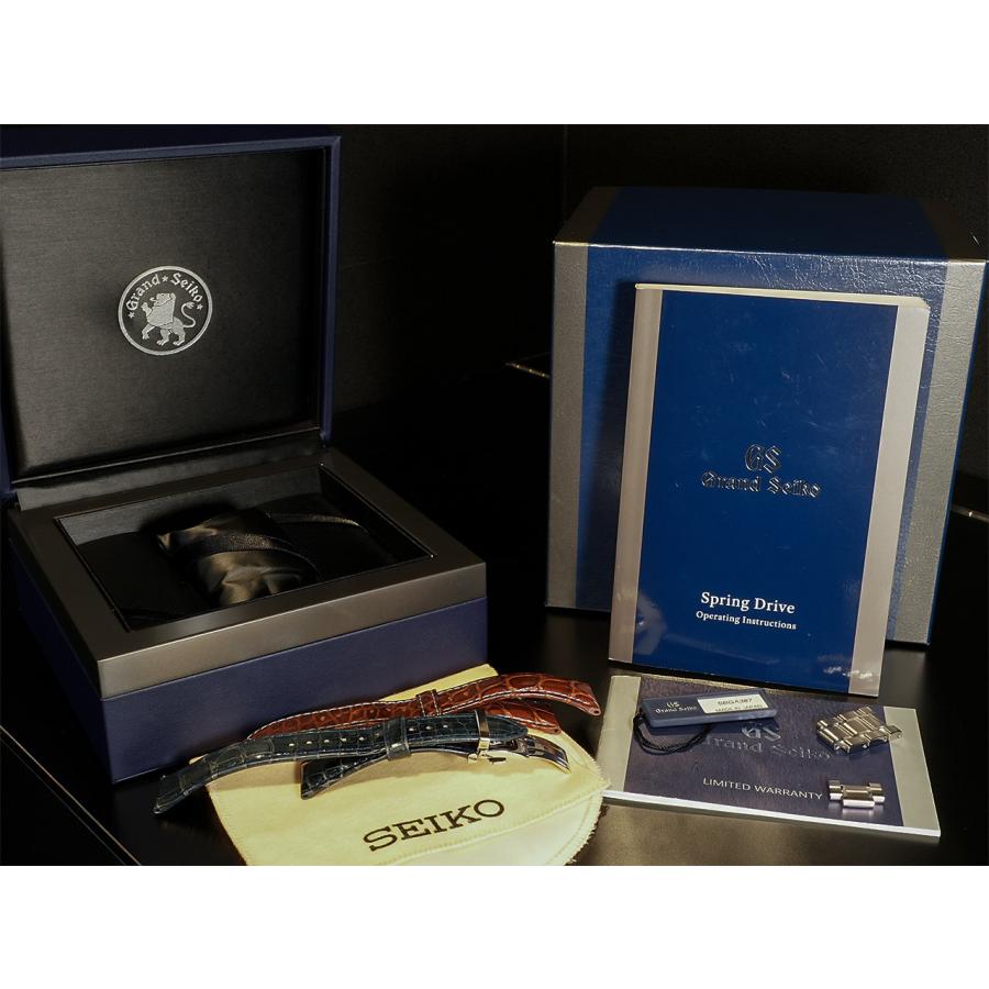 グランドセイコー ヘリテージ コレクション U.S.リミテッドエディション SS Ref.SBGA387 | Grand Seiko | 08