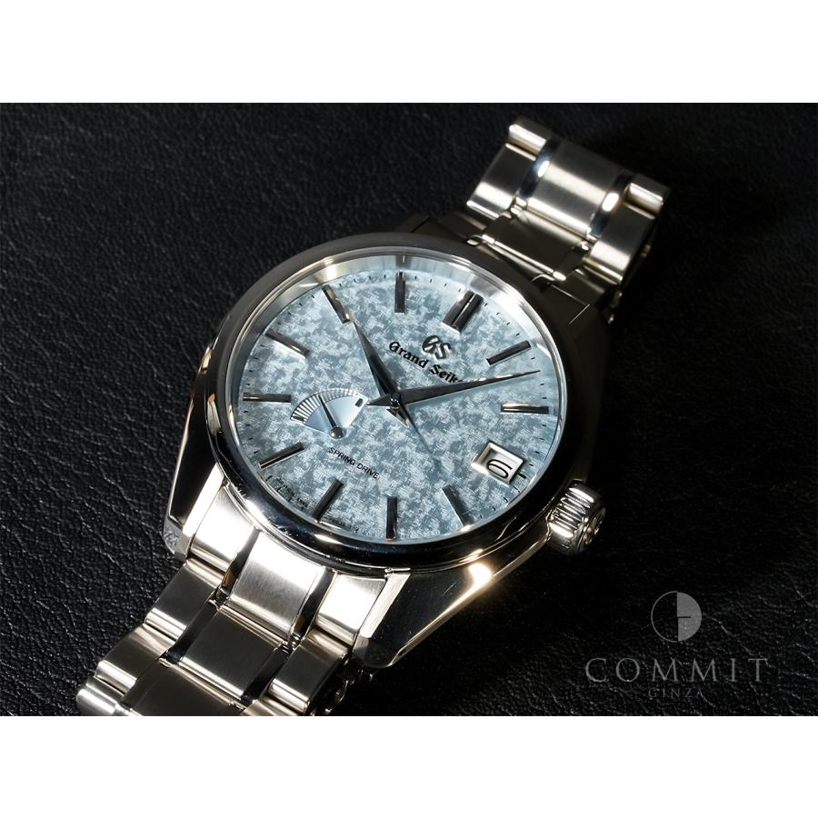 グランドセイコー ヘリテージ コレクション U.S.リミテッドエディション SS Ref.SBGA387 | Grand Seiko | 09
