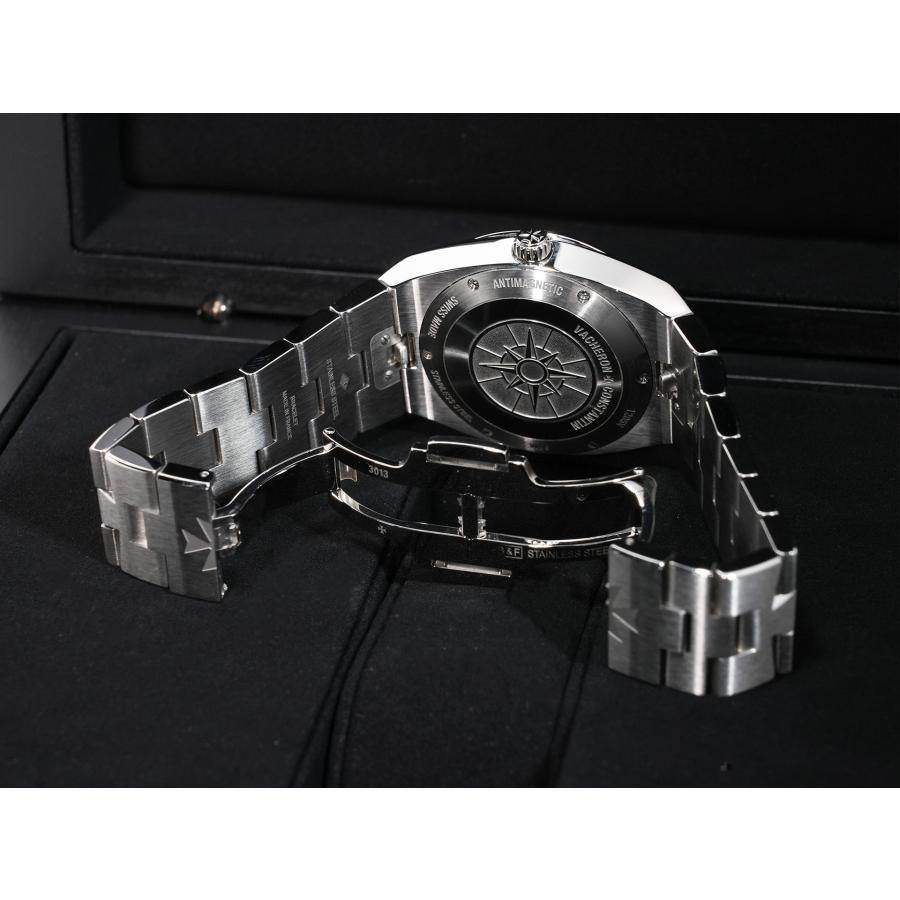 ヴァシュロンコンスタンタン オーヴァーシーズ クォーツ Ref.1205V/100A-B590 ステンレススチール デニムブルー文字盤 | VACHERON CONSTANTIN | 07