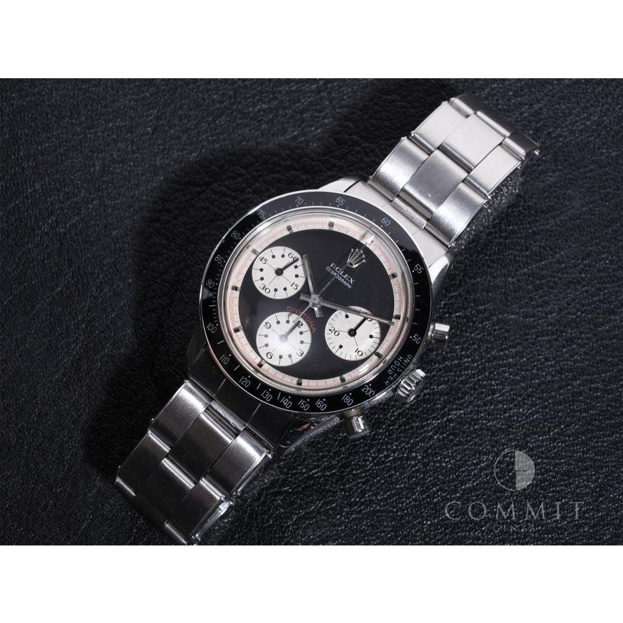 ロレックス デイトナ Ref.6241 ステンレススチール ブラック文字盤 | コスモグラフ デイトナ | 13