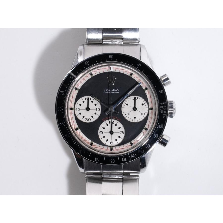 ロレックス デイトナ Ref.6241 ステンレススチール ブラック文字盤 | コスモグラフ デイトナ | 01