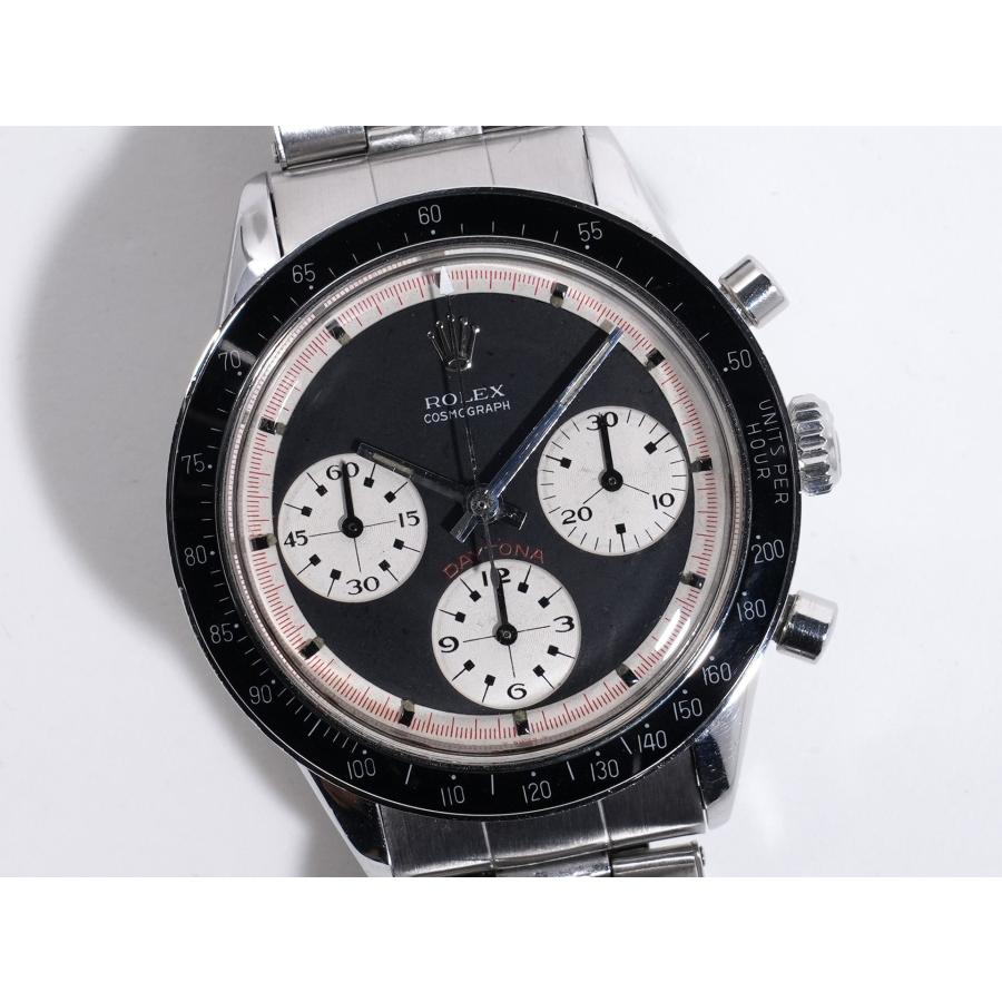 ロレックス デイトナ Ref.6241 ステンレススチール ブラック文字盤 | コスモグラフ デイトナ | 02