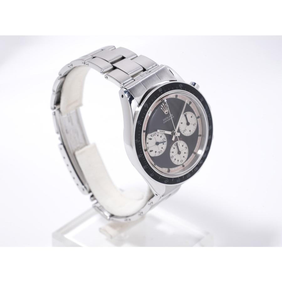 ロレックス デイトナ Ref.6241 ステンレススチール ブラック文字盤 | コスモグラフ デイトナ | 04