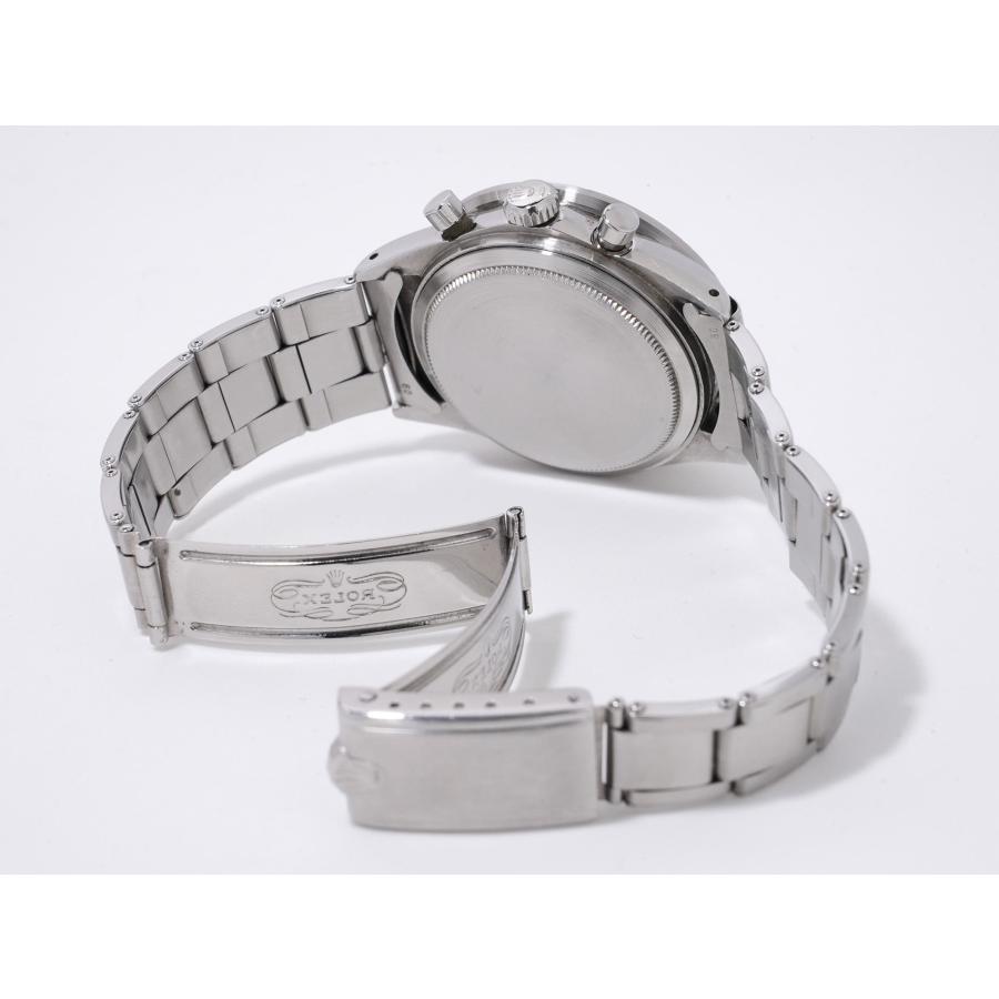 ロレックス デイトナ Ref.6241 ステンレススチール ブラック文字盤 | コスモグラフ デイトナ | 07