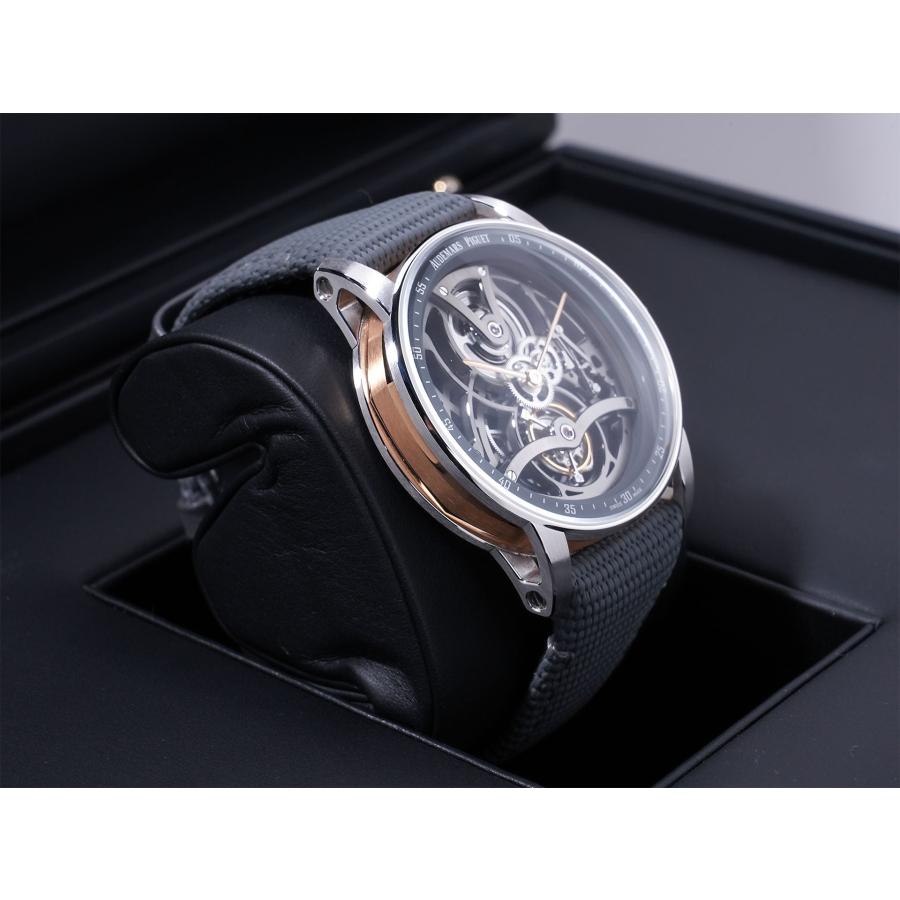 オーデマピゲ CODE 11.59 バイ オーデマ ピゲ トゥールビヨン オープンワーク Ref.26600CR.OO.D009KB.01 18KPG×18KWG | AUDEMARS PIGUET | 04