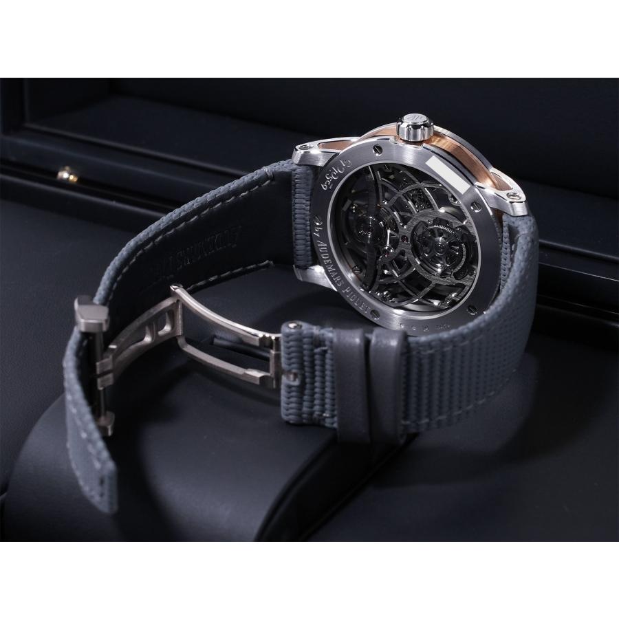 オーデマピゲ CODE 11.59 バイ オーデマ ピゲ トゥールビヨン オープンワーク Ref.26600CR.OO.D009KB.01 18KPG×18KWG | AUDEMARS PIGUET | 07