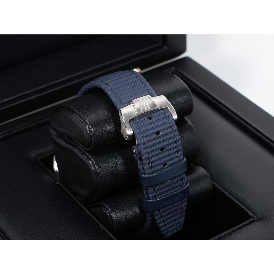 オーデマピゲ CODE 11.59 クロノグラフ Ref.26393BC.OO.A321CR.01 WG ブルーラッカー文字盤 | AUDEMARS PIGUET | 06
