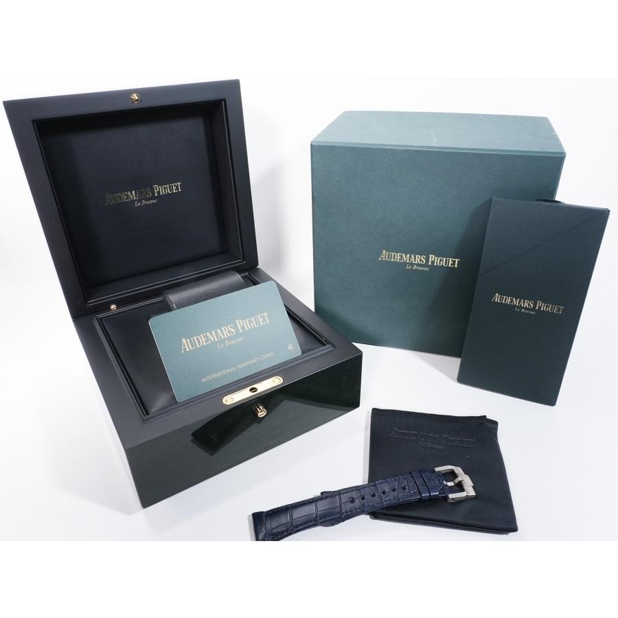 オーデマピゲ CODE 11.59 クロノグラフ Ref.26393BC.OO.A321CR.01 WG ブルーラッカー文字盤 | AUDEMARS PIGUET | 08