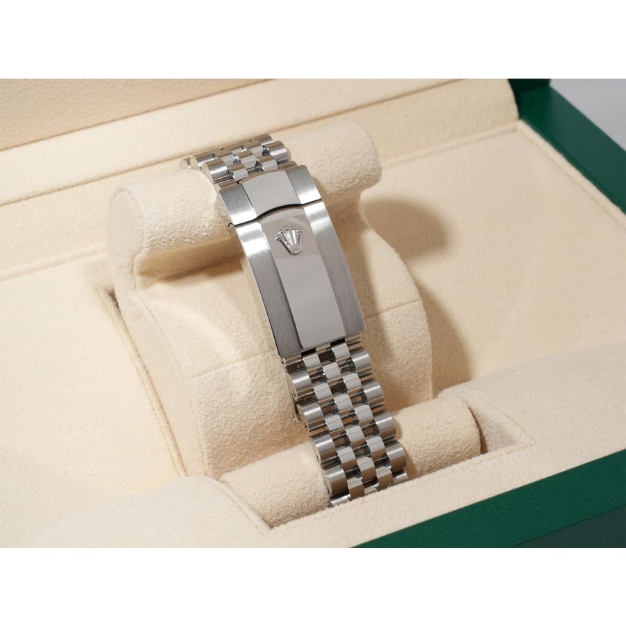 ロレックス デイトジャスト41 Ref.126334 SS/WG ブラック文字盤 ジュビリーブレスレット | デイトジャスト | 06