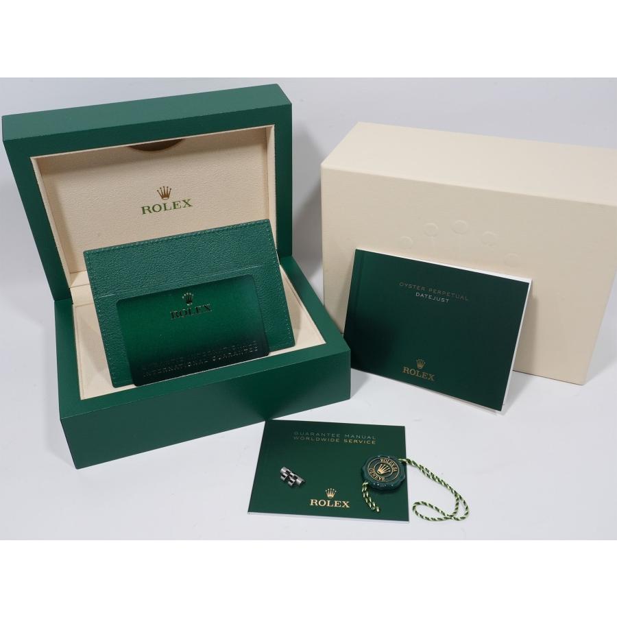 ロレックス デイトジャスト41 Ref.126334 SS/WG ブラック文字盤 ジュビリーブレスレット | デイトジャスト | 09